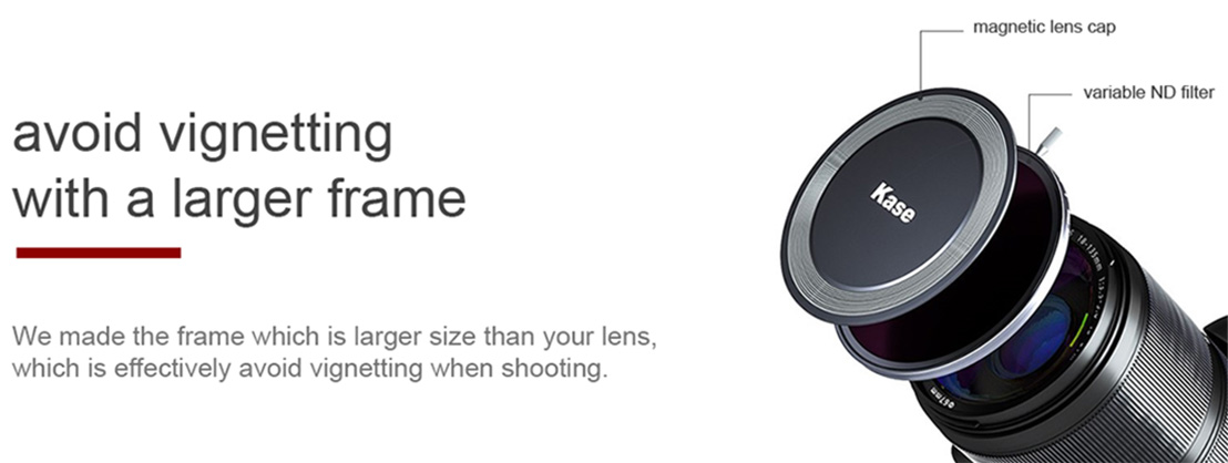 1018602_C.jpg - Kase Variable ND 6-9 stops Filters 49mm No X-Shape Version - Thumbnail 3