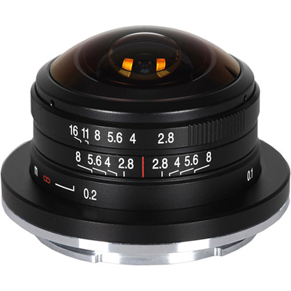 Best image for Laowa 4mm f/2.8 Fisheye Lens for Fuji X