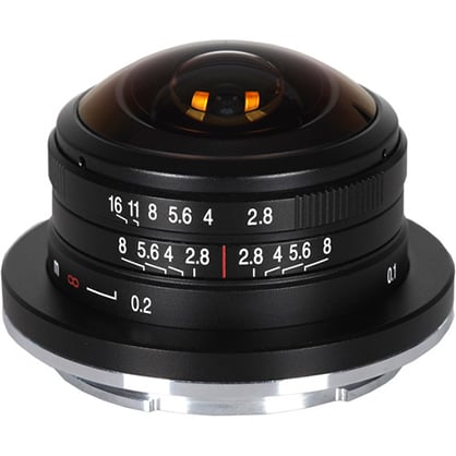Laowa 4mm f/2.8 Fisheye Lens for Fuji X - Best Available Image
