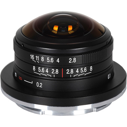 Laowa 4mm f/2.8 Fisheye Lens for Fuji X