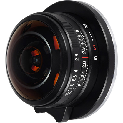 1018652_A.jpg - Laowa 4mm f/2.8 Fisheye Lens for Fuji X