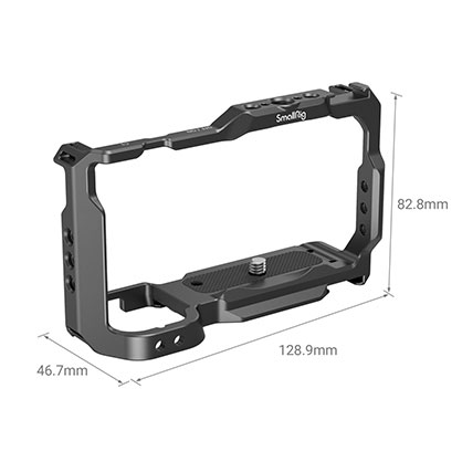 1018712_A.jpg - SmallRig Cage for Sony ZV-E10 3531 - Thumbnail 1