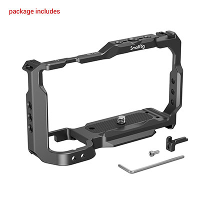1018712_B.jpg - SmallRig Cage for Sony ZV-E10 3531 - Image 2
