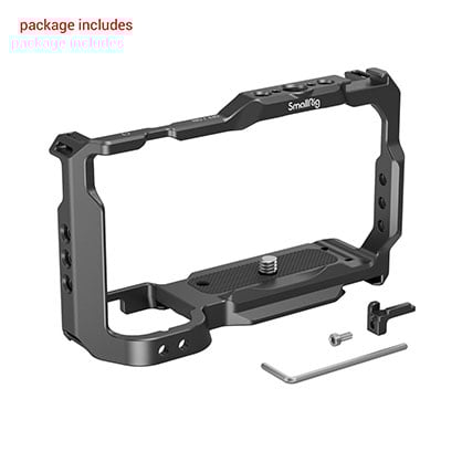 1018712_B.jpg - SmallRig Cage for Sony ZV-E10 3531 - Image 2