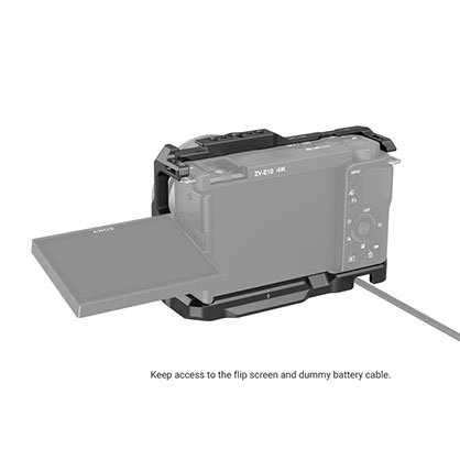 1018712_D.jpg - SmallRig Cage for Sony ZV-E10 3531 - Image 4