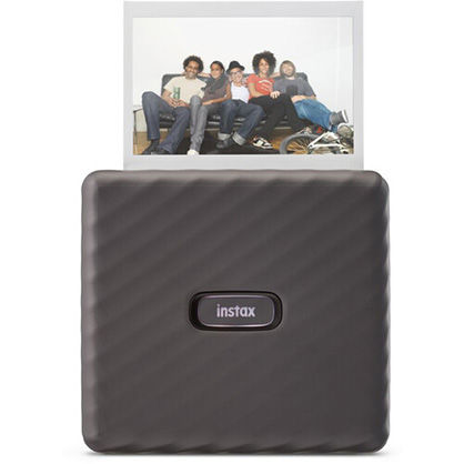 1018762_C.jpg - Fuji Instax Link WIDE Printer Mocha Grey - Thumbnail 3