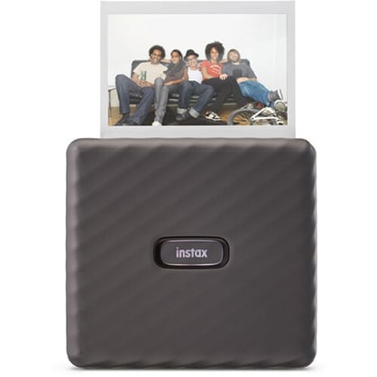 1018762_C.jpg - Fuji Instax Link WIDE Printer Mocha Grey - Image 3