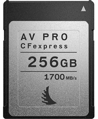 1018772_A.jpg - Angelbird 256GB AV Pro CFexpress 2.0 Type B Memory Card