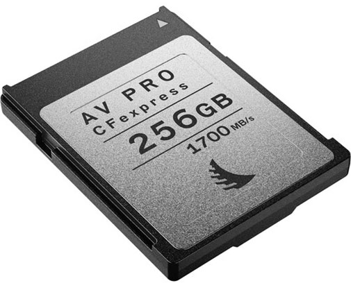 1018772_B.jpg - Angelbird 256GB AV Pro CFexpress 2.0 Type B Memory Card