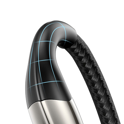 1018842_B.jpg - Baseus Horizontal Data Cable for iPhone With An Indicator Lamp 1 Metre - Image 2