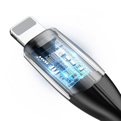 1018842_D.jpg - Baseus Horizontal Data Cable for iPhone With An Indicator Lamp 1 Metre