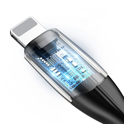 1018842_D.jpg - Baseus Horizontal Data Cable for iPhone With An Indicator Lamp 1 Metre - Image 4