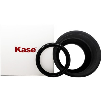 Kase 72mm Magnetic Adapter Ring and Magnetic Lens Hood