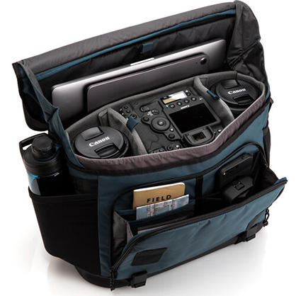 1018962_A.jpg - Tenba DNA 16 Pro Camera Messenger Bag (Blue) - Image 1