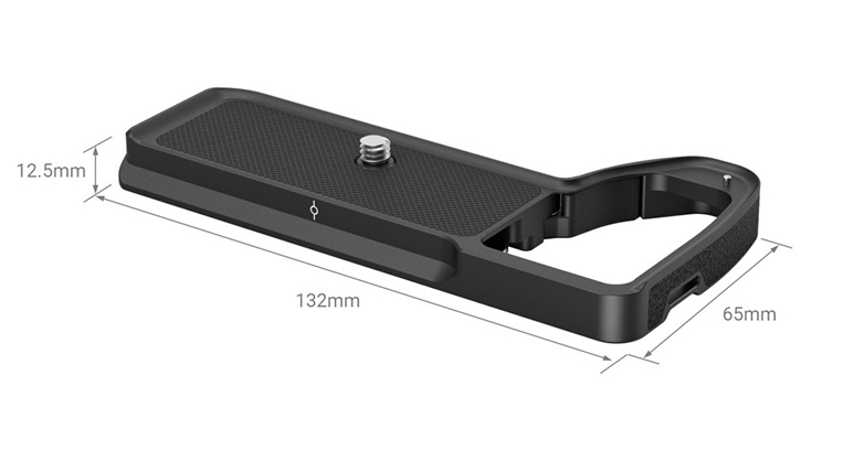 1018972_A.jpg - SmallRig Baseplate Sony Alpha 7 IV 3666B - Thumbnail 1