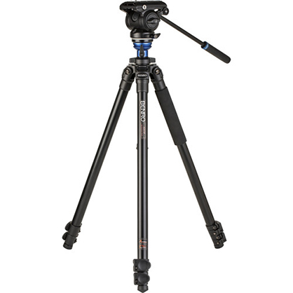 Best image for Benro A2573F Aluminum Single Tube Tripod with S4Pro Fluid Video Head