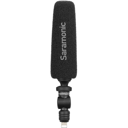 1019112_B.jpg - Saramonic SmartMic5 Di Mini Shotgun Microphone for Lightning iOS - Thumbnail 2