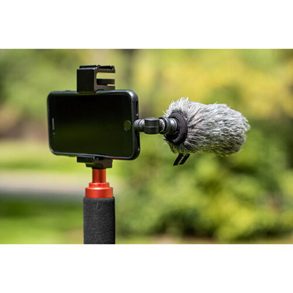 1019112_C.jpg - Saramonic SmartMic5 Di Mini Shotgun Microphone for Lightning iOS - Thumbnail 3