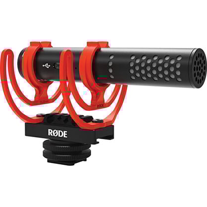 Best image for Rode VideoMic GO II Ultracompact Analog USB Camera-Mount Shotgun Microphone
