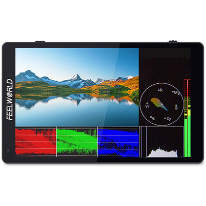 FeelWorld F7 Pro 7 Inch 3D LUT Touch Screen Camera Field Director AC Monitor