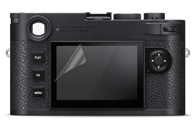Leica Premium Hybrid Glass Screen Protector for Leica M11 - Best Available Image