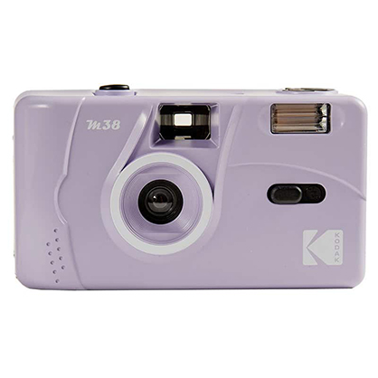 1019272.jpg - Kodak M38 35mm Film Camera with Flash (Lavender) - Thumbnail