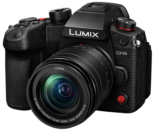 Panasonic Lumix GH6 12-60mm Lumix Kit