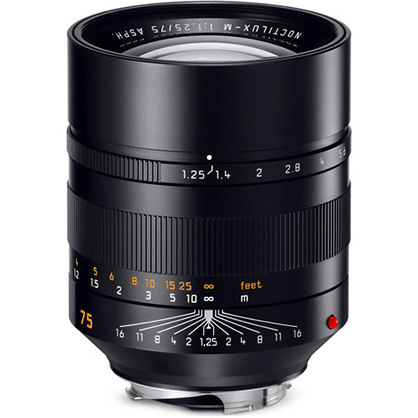 Leica Noctilux-M 75 mm f/1.25 ASPH Lens