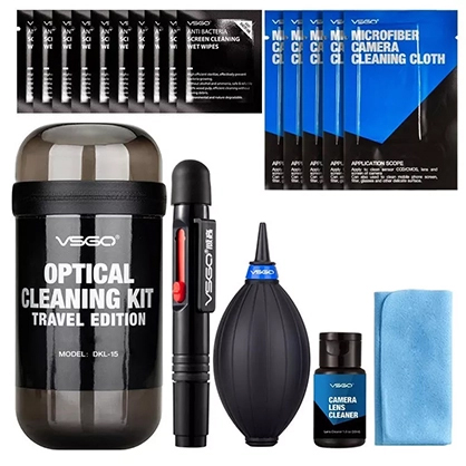 VSGO Cleaning Kit Travel Edition - Grey