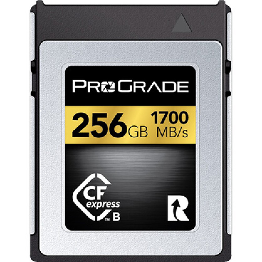 CFexpress Type B Memory Card Support Raw 4K/8K Video Recording Up To