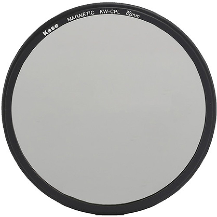 KASE Wolverine Magnetic CPL Polarising Filter 82mm with Magnetic Adapter