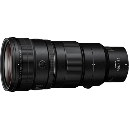 Nikon NIKKOR Z 400mm f/4.5 VR S Lens - Best Available Image