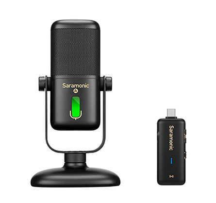 Best image for Saramonic SR-MV2000W USB Multicolour Dual Channel Wired or Wireless Microphone