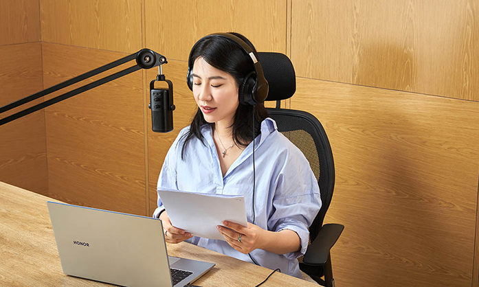 1019752_C.jpg - Saramonic SR-MV2000W USB Multicolour Dual Channel Wired or Wireless Microphone - Thumbnail 3