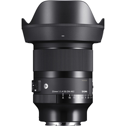 Sigma 20mm f/1.4 DG DN Art Lens for Sony E - Best Available Image