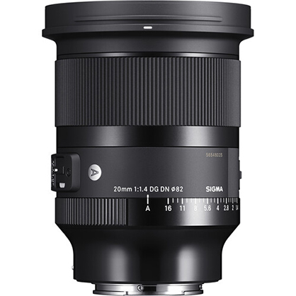 1019802_B.jpg - Sigma 20mm f/1.4 DG DN Art Lens for Sony E