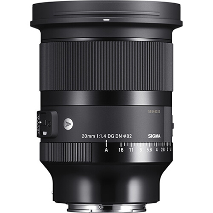 1019802_B.jpg - Sigma 20mm f/1.4 DG DN Art Lens for Sony E - Image 2