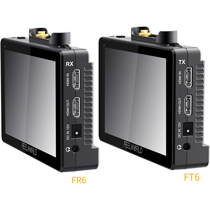 1019812_B.jpg - FeelWorld Two 5.5" On-Camera HDMI Monitors FT6 and FR6