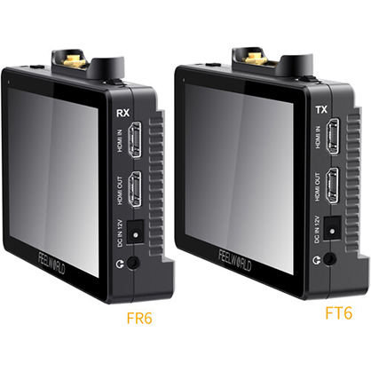 1019812_B.jpg - FeelWorld Two 5.5" On-Camera HDMI Monitors FT6 and FR6 - Image 2