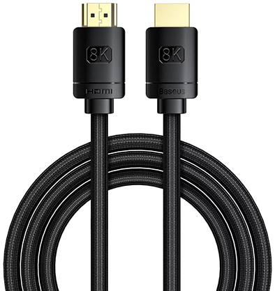 Baseus High Definition Series HDMI 8K to HDMI 8K Adapter Cable 2m - Best Available Image