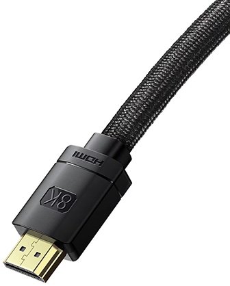 1019862_B.jpg - Baseus High Definition Series HDMI 8K to HDMI 8K Adapter Cable 2m - Image 2