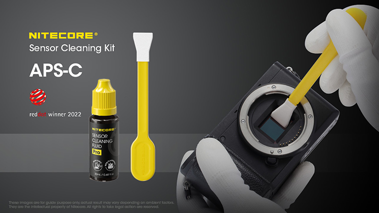 Nitecore APS-C Sensor Cleaning Pro Kit