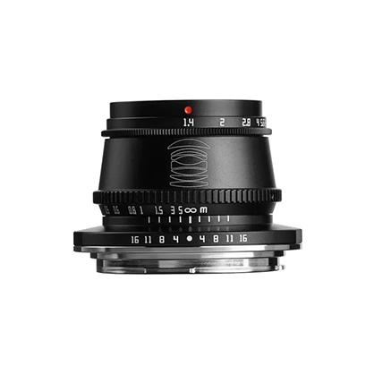 TTArtisan 35mm f1.4 APS-C Lens for Canon RF Black