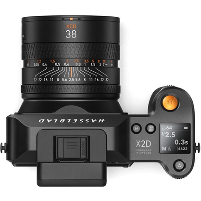 Hasselblad x2d 100c medium format mirrorless camera