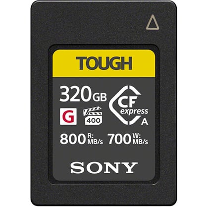 Sony 320GB CFexpress Type A TOUGH Memory Card