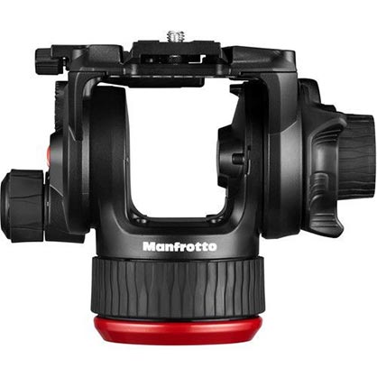 1020022_B.jpg - Manfrotto 540X Fluid Video Head and Carbon Twin Leg MS Tripod - Thumbnail 2