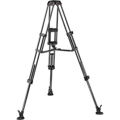 1020022_C.jpg - Manfrotto 540X Fluid Video Head and Carbon Twin Leg MS Tripod - Thumbnail 3