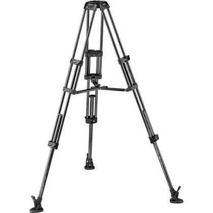 1020022_C.jpg - Manfrotto 540X Fluid Video Head and Carbon Twin Leg MS Tripod - Image 3