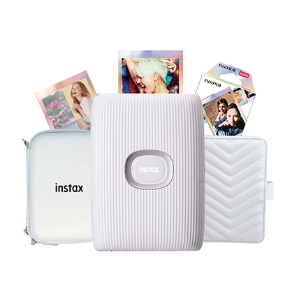 Best image for Fuji instax mini Link 2 Printer Ltd Edition White Pk