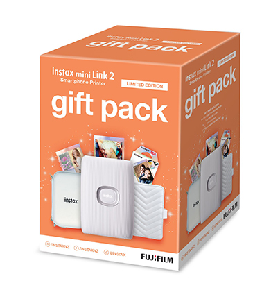 1020052_A.jpg - Fuji instax mini Link 2 Printer Ltd Edition White Pk - Image 1